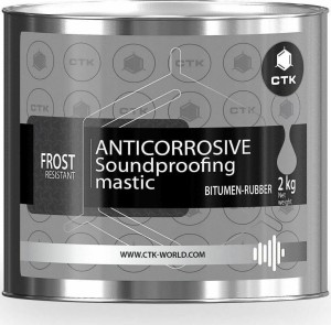 CTK ANTICORROSIVE SOUNDPROOFING MASTIC (ΤΕΜΑΧΙΟ)