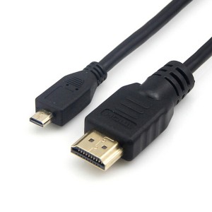 Powertech, CAB-H007, 1.5 m Kabel. HDMI zu Micro-HDMI