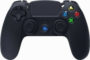 Gembird Ασύρματο Gamepad για PC / PS4 Μαύρο