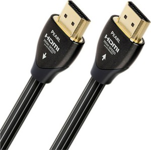 Audioquest Pearl HDMI 2.0 Flachkabel HDMI-Stecker - HDMI-Stecker 7.5 m Schwarz