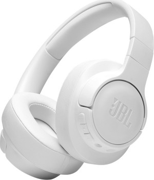 JBL Tune 710BT Over-ear Bluetooth Multipoint White