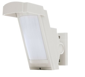 OPTEX HX-40AM Kabelgebundener Infrarot Dual PIR Outdoor Bewegungsmelder Anti-Maskierung