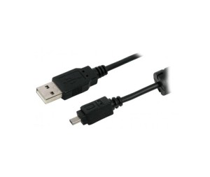 USB A, 8Pins για Camera Black 1.8m