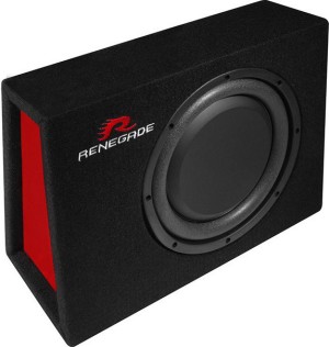 Subwoofer para coche Renegade RXS 1000 10 200W RMS con caja