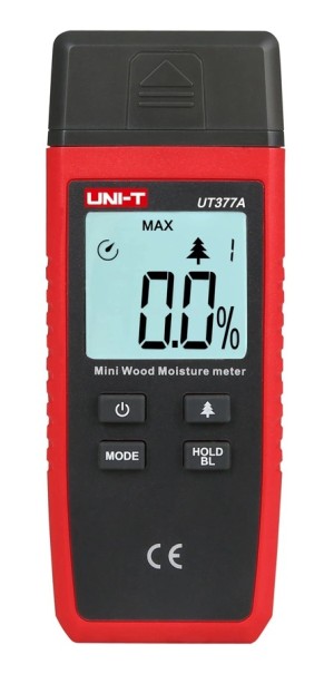 UNI-T ψηφιακός μετρητής υγρασίας ξύλου UT377A, 2-40%
