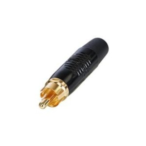 REAN  RF2C-B-0 RCA ΑΡΣΕΝΙΚΟ ΕΠΙΧΡ.ΕΠΑΦΕΣ ΜΑΥΡΟ ΒΟΟΤ ΚΑΙ SHELL