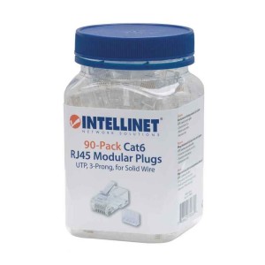 Manhattan ΒΥΣΜΑ RJ45 CAT6 UTP with insert