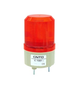 ΦΑΡΟΣ LED FLASHING 230VAC 89X134mm ΚΟΚΚΙΝΟΣ C-1081 CNTD  03.024.0007