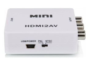 Convertidor OEM FL-4510 de HDMI a AV