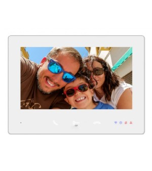HIKVISION DS-KH7300EY-TE2/White Μόνιτορ θυροτηλεόρασης 2 καλωδίων