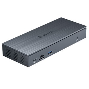 Wavlink USB-C Docking Station με HDMI/DisplayPort 4K PD Ethernet και συνδεση 4 Οθονών Μαύρο (WL-UG69PD8PRO)