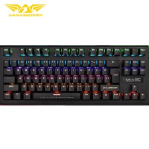 Teclado para juegos Armageddon Psychfalcon (MKA-3C) - Negro MKA3CBL