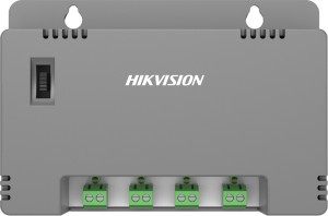 HIKVISION DS-2FA1225-D4 CCTV-Netzteil 4 Ausgänge 12VDC 1A / Ausgang