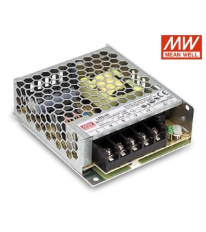 ΤΡΟΦΟΔΟΤΙΚΟ 52.8W/24VDC/2.2A ULTRA MINI LRS-50-24 MEAN WELL