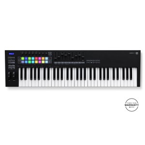 NOVATION LAUNCHKEY 61 CONTROLADOR MIDI USB MK3 61 TECLAS DINÁMICAS