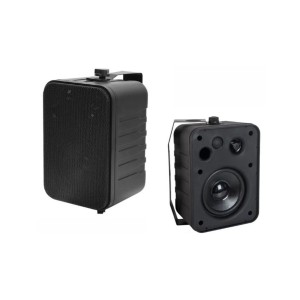 AUDIEN PB-4031B ΜΑΥΡΟ ΠΛΑΣΤΙΚΟ ΗΧΕΙΟ 4