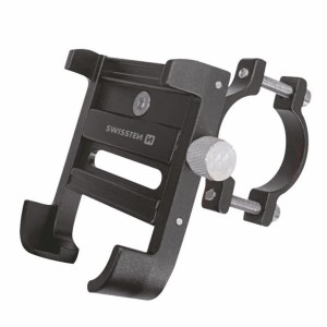 Swissten BM1 Universal Aluminum Bike and Bicycle Smartphone Holder