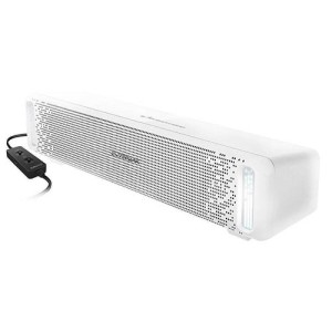 Sonic Gear Sonicbar U200 Soundbar 10W 2.0 White