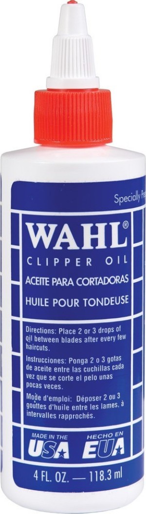 Wahl Clipper Oil 118 ml Schmiermittel für Haarschneidemaschinen
