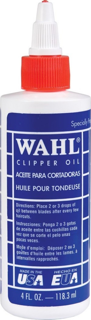 Wahl Clipper Oil 118ml Lubrificante per tosatrici