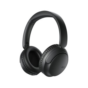 QCY H2S Lite Headphones Black - Type-C & Bluetooth Clear Call ENC iOS/Android 60hours 10m 40mm