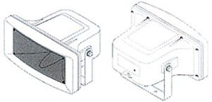 ΚΟΡΝΑ  70V/100V 15W/15W 5 97dB IP-65