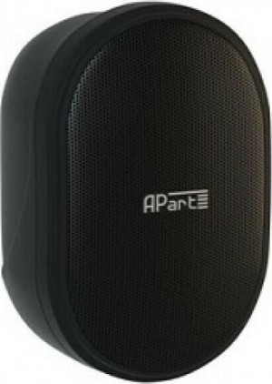 APART OVO-3-T-BL Passive Speaker Black (Pair)