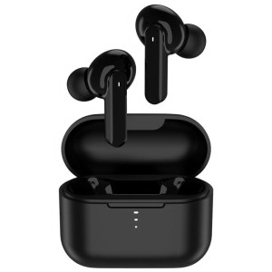 QCY T11 TWS NEGRO VERDADERO AURICULARES INALÁMBRICOS CARGA RÁPIDA