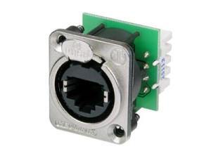 NEUTRIK NE8FDV-YK  ETHERCON CHASSIS CONNECTOR