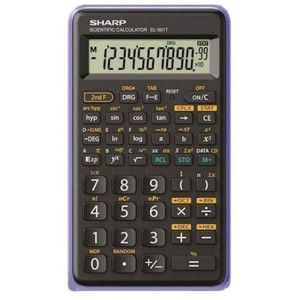 Sharp Scientific Taschenrechner 10+2 Stellen EL-501T