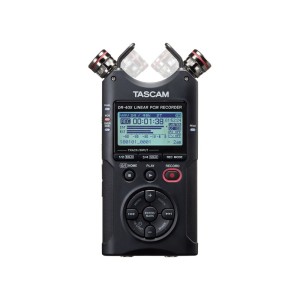 Tascam DR-40X Tragbarer Rekorder