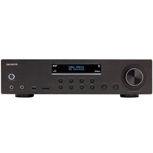 Aiwa Endverstärker Hi-Fi Stereo AMR-200DAB/BK 100W/4Ω Schwarz