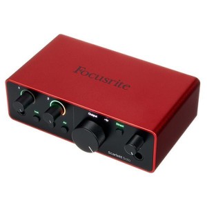 ΚΑΡΤΑ ΗΧΟΥ USB 1IN/2OUT - SCARLETT SOLO 4TH GEN
