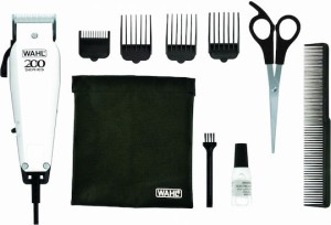 Wahl Professional Home Pro 200 US Επαγγελματική Κουρευτική Μηχανή Ρεύματος Λευκή 9247-1116 100345-20100