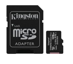 Kingston SDCS2/128GB Canvas Select Plus microSDXC 128GB