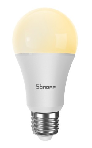 Lampada LED intelligente SONOFF B02-B-A60, Wi-Fi, 9W, E27, 2700K-6500K