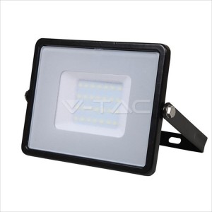 V-TAC Στεγανός Προβολέας LED 20W Ψυχρό Λευκό 6400K IP65  ΣΚΘ 441-6400Κ