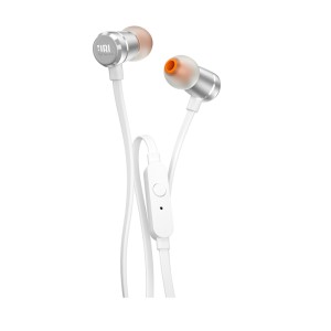 Auriculares con cable JBL T290 Plata para piojos