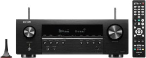 Denon AVR-S660H Ραδιοενισχυτής Home Cinema 4K/8K 5.2 Καναλιών 75W/8Ω με HDR Μαύρος