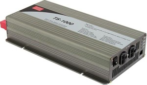 Mean Well TS1000-248B Inverter Καθαρού Ημίτονου 1000W 48V Μονοφασικό