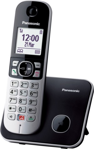 Panasonic KX-TG6851 Schnurlostelefon mit offenem Gehör