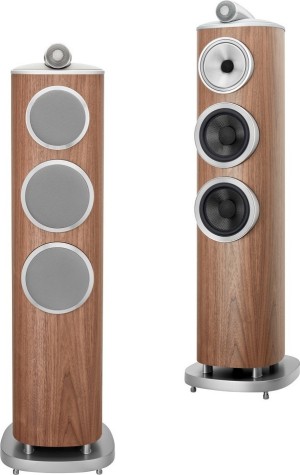 Bowers & Wilkins 804 D4 Nogal (Pareja)