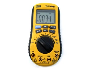 MULTIMETER DIGITAL VOLL + KONTINUIERLICHE ERKENNUNG VA21 V&A