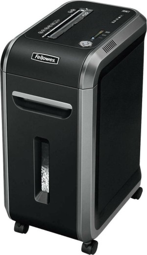 Fellowes Καταστροφέας Εγγράφων Powershred 99Ci Cross Cut 17 Φύλλων με Κάδο 34lt