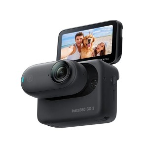 Insta360 GO 3 64GB Action Camera 2K με WiFi Μαύρη με Οθόνη 2.2