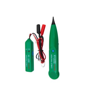 TESTER ΚΑΛΩΔΙΩΝ LAN ΤΗΛΕΦΩΝΙΚΩΝ ΜΕ ΓΕΝΝΗΤΡΙΑ ΣΗΜΑΤΟΣ LCD MS6812A MGL MASTECH