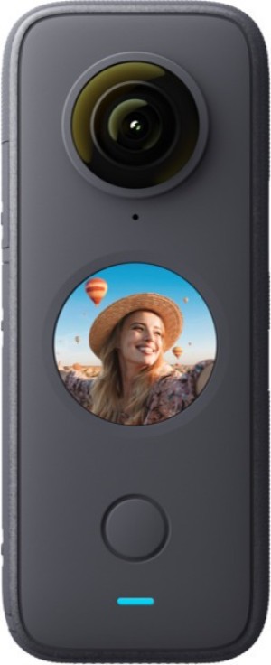 insta360 ONE X2 – 360-Grad-wasserdichte Action-Kamera, 5.7K 360, Stabilisierung, Touchscreen-KI-Bearbeitung