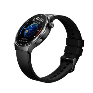 QCY Watch GT2 S3 Black - 1,43 HD AMOLED touch 466x466 60Hz Always On Call BT Smart Watch IPX8 14day