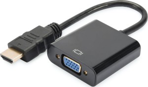 Konverter HDMI M zu VGA F + Audio DA-70461 Digitus