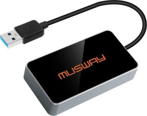 Musway BTS Transmisión de audio Dongle USB Bluetooth